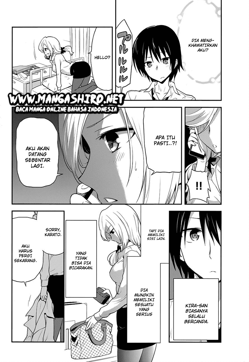 Kisei Kanojo Sana Chapter 06